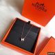 AAA Replica Hermes Rose Gold White Lacquer Cage d'H Pendant Necklace (3)_th.JPG
